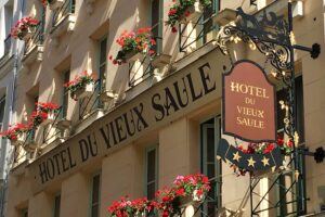 Hôtel du Vieux Saule Paris